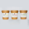 Mixed Broth Trio – Chicken, Beef & Veggie (500ml / 1L)