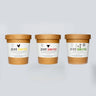 Mixed Broth Trio – Chicken, Beef & Veggie (500ml / 1L)
